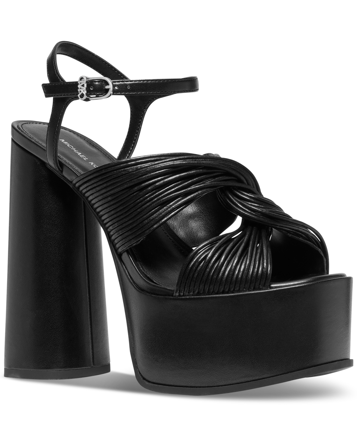 Women's Alessia Platform Sandals - Pale Gold