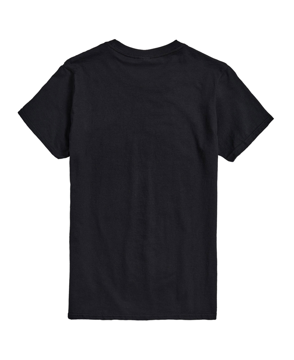 Airwaves Men's American Flag Bass Short Sleeve T-shirt In Black