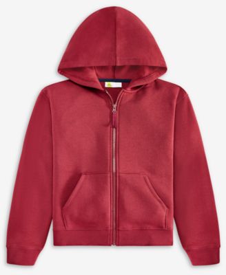 Epic Threads - Big Boys Fleece Zip-Up Hoodie