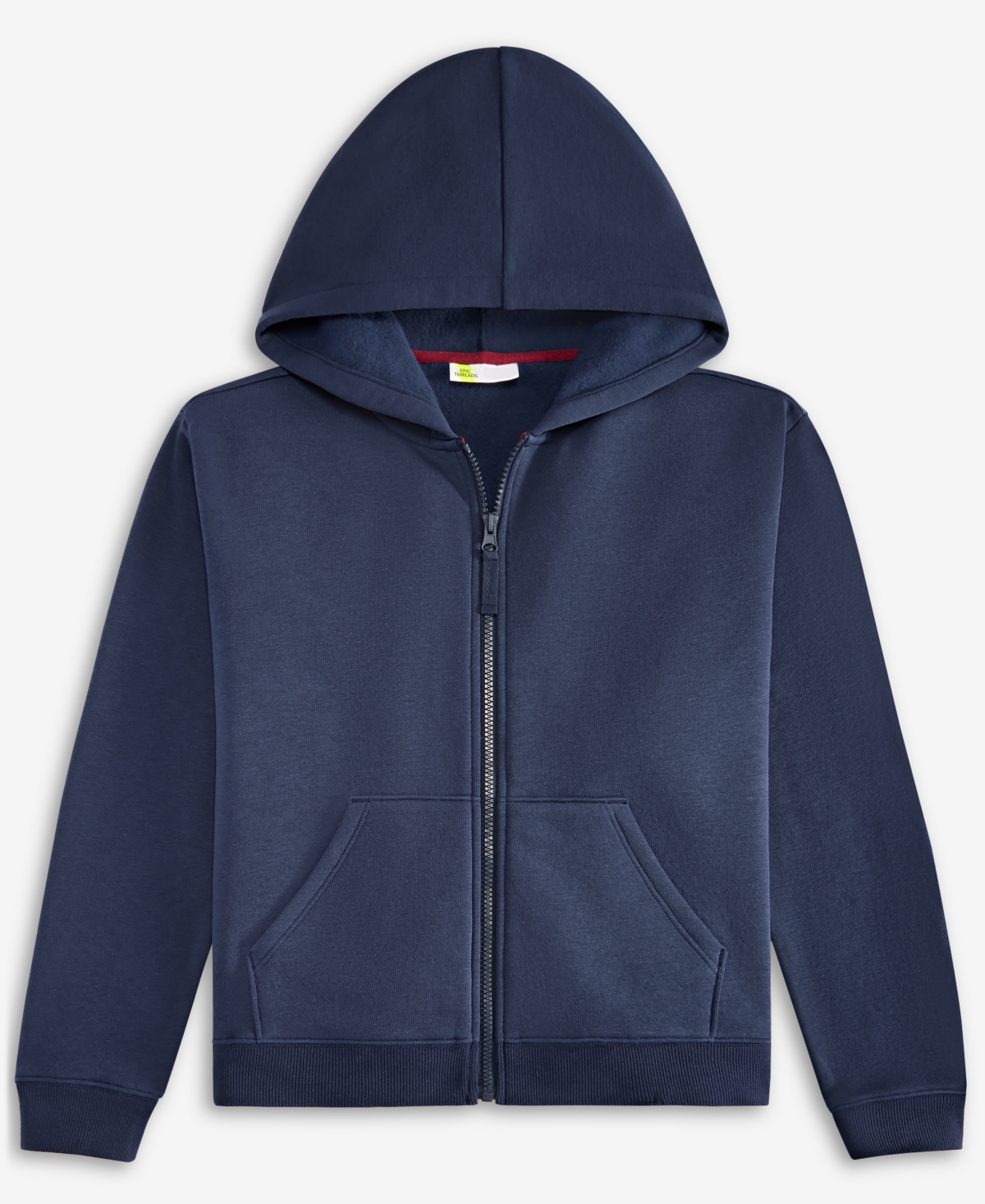 Epic Threads Big Boys Fleece Zip-up Hoodie, Exclusively At Macy's