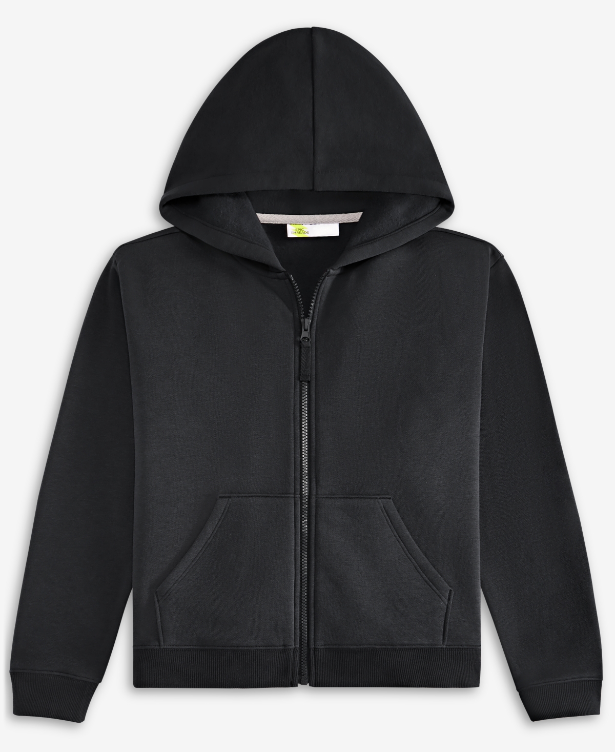 Epic Threads Big Boys Fleece Zip-up Hoodie, Exclusively At Macy's