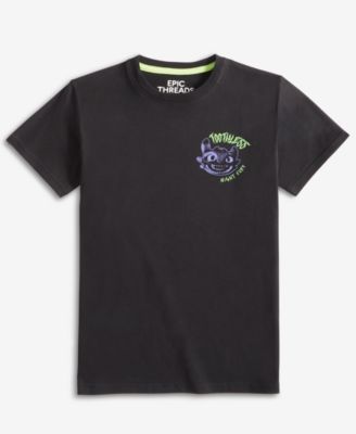 Little & Big Boys Night Fury T-Shirt, Exclusively at Macy's