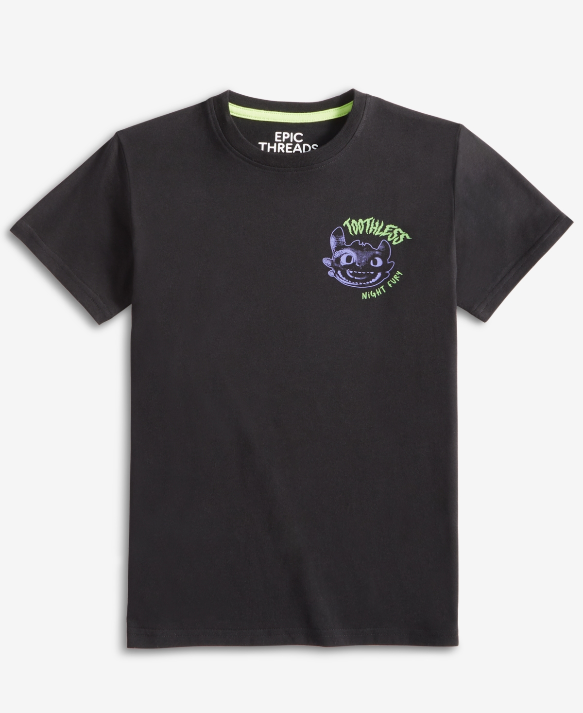 Epic Threads Little & Big Boys Night Fury T-shirt, Exclusively At Macy's