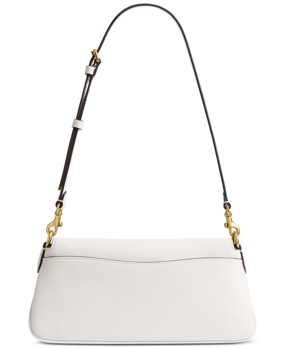 Coach Small Jet Leather Shoulder Bag