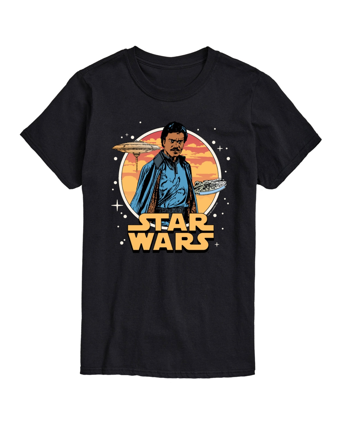 Airwaves Men's Star Wars Classic Short Sleeve T-shirt