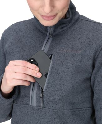 Women's Drop Line 1/2 Zip