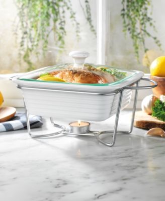 1.2 Qt Square Baker with Stand