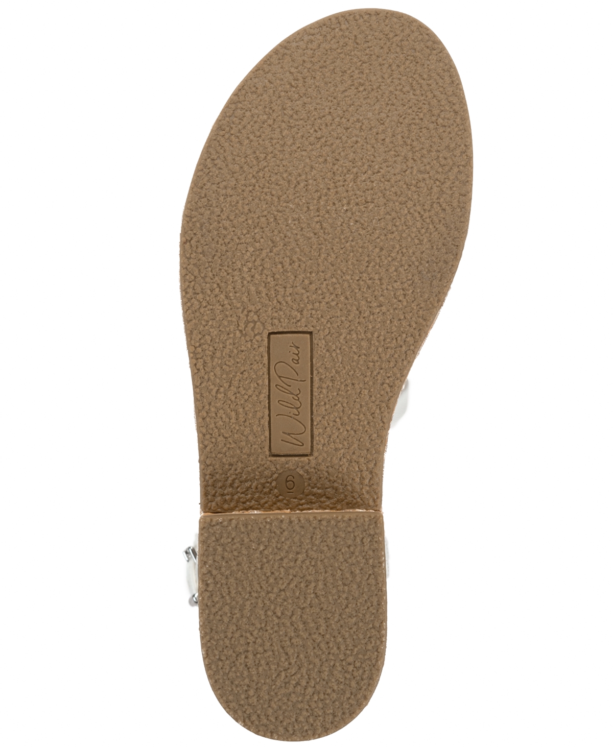 Shop Wild Pair Women's Dottye Platform Sandals, Exclusively At Macy's