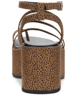 Women's Dottye Platform Sandals, Exclusively at Macy's