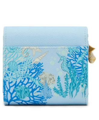 Betsey Johnson Make Waves Bifold Wallet - Macy's