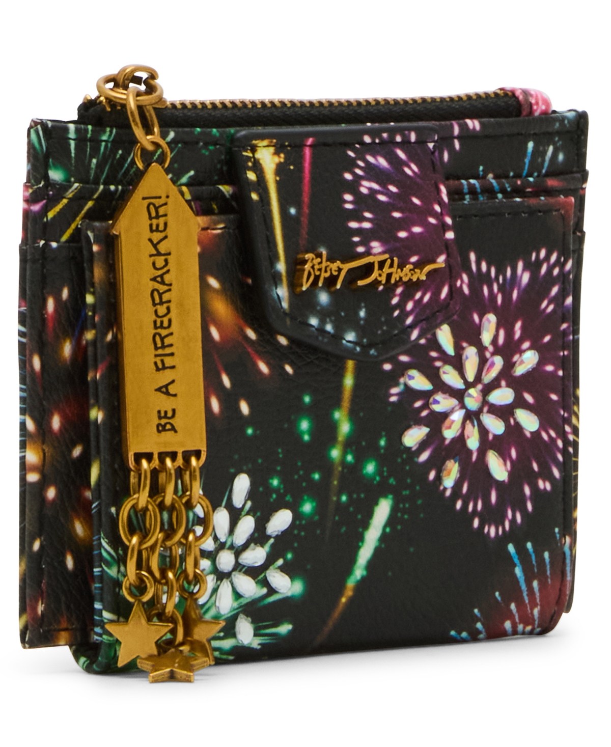 BETSEY JOHNSON SPARK JOY BIFOLD WALLET 