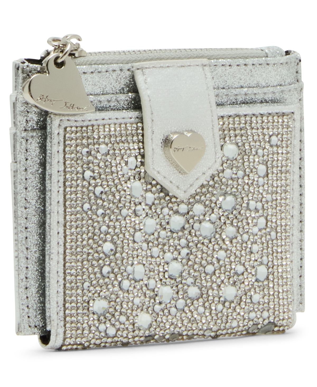 BETSEY JOHNSON BLING IT ON BIFOLD WALLET 