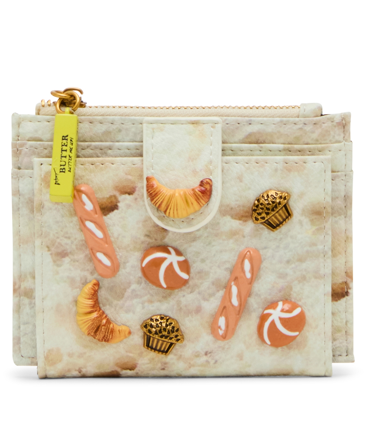 BETSEY JOHNSON TOGETHER WE RISE BIFOLD WALLET 