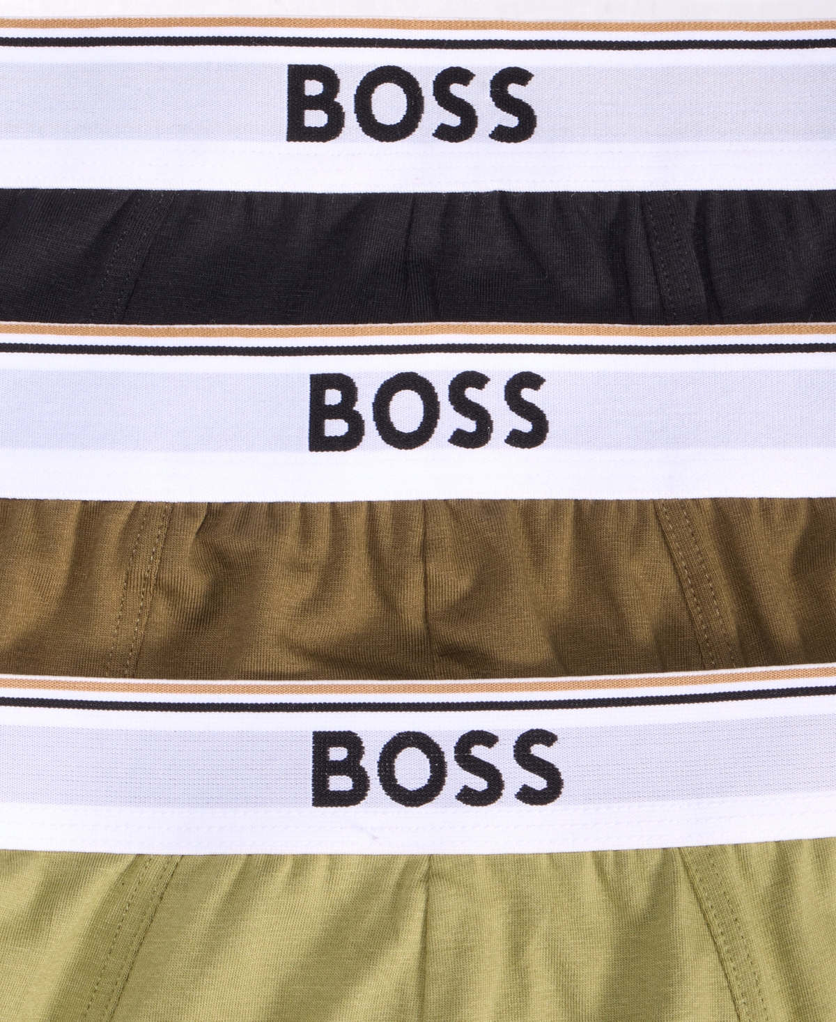 Hugo Boss Hugo By  Men's 3pk. Logo Power Briefs