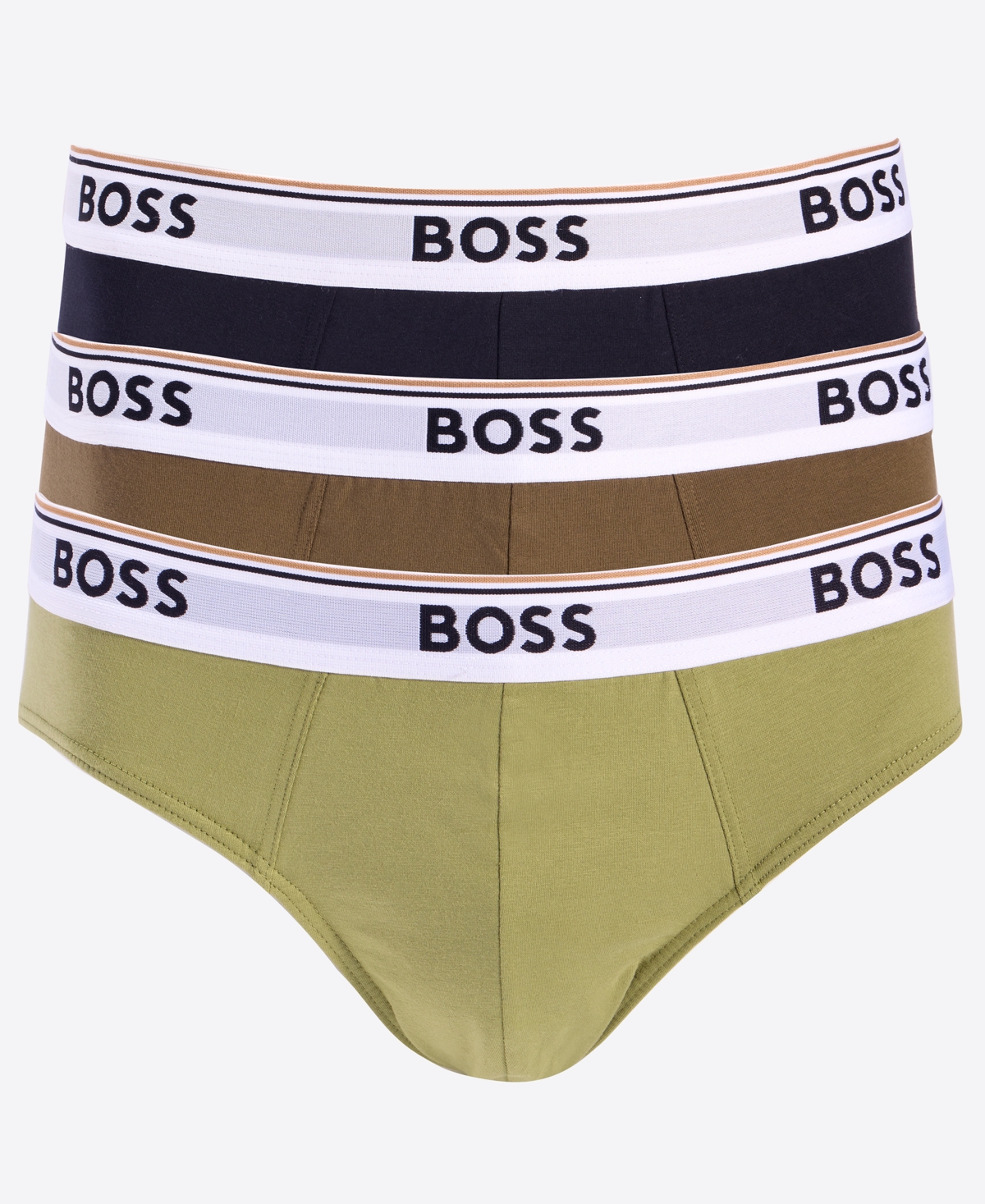 Hugo Boss Hugo By  Men's 3pk. Logo Power Briefs