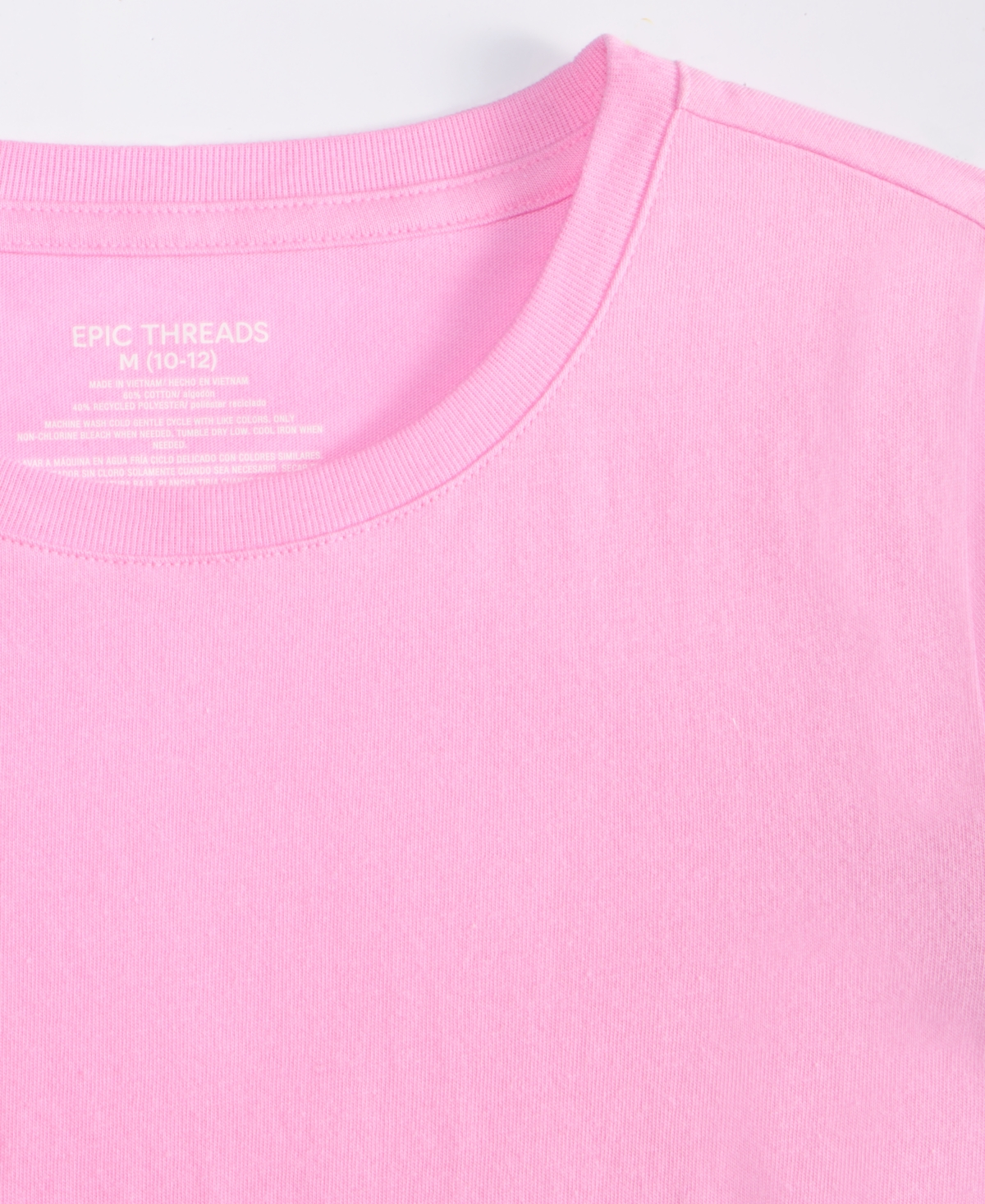 Epic Threads Little & Big Girls Core Plus T-Shirt, Exclusively at Macy's