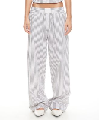 Women's Cobain Striped Pants