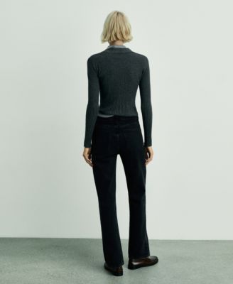 Women's Matilda Medium-Rise Straight-Fit Jeans