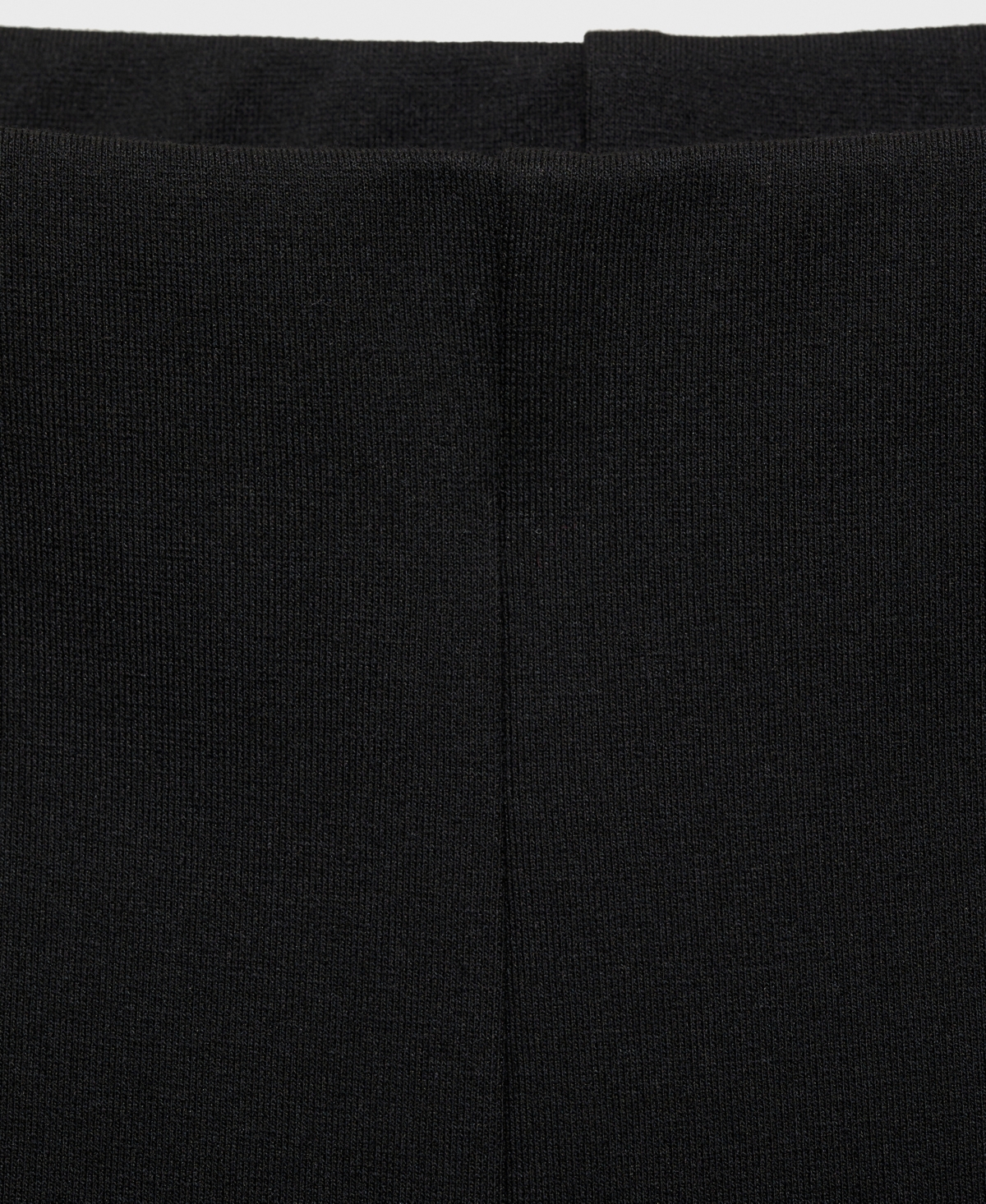 Shop Mango Women's Contrasting Stripes Knitted Pants In Black