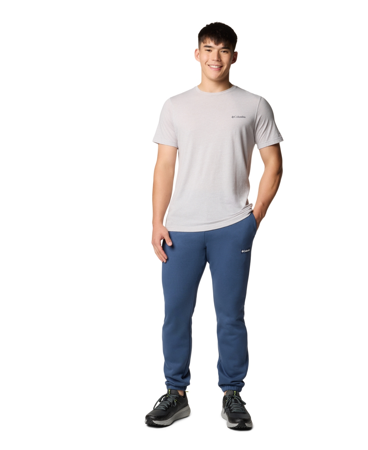 Columbia Men's Meridian Creek Jogger In Dark Mount