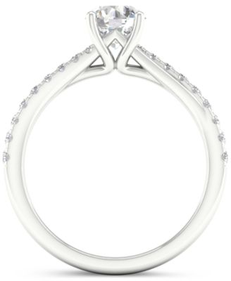 Diamond  Engagement Ring (1 ct. t.w.) in 14k White Gold