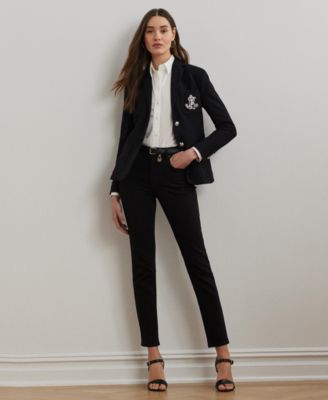 Bullion Jacquard Blazer, Regular & Petite