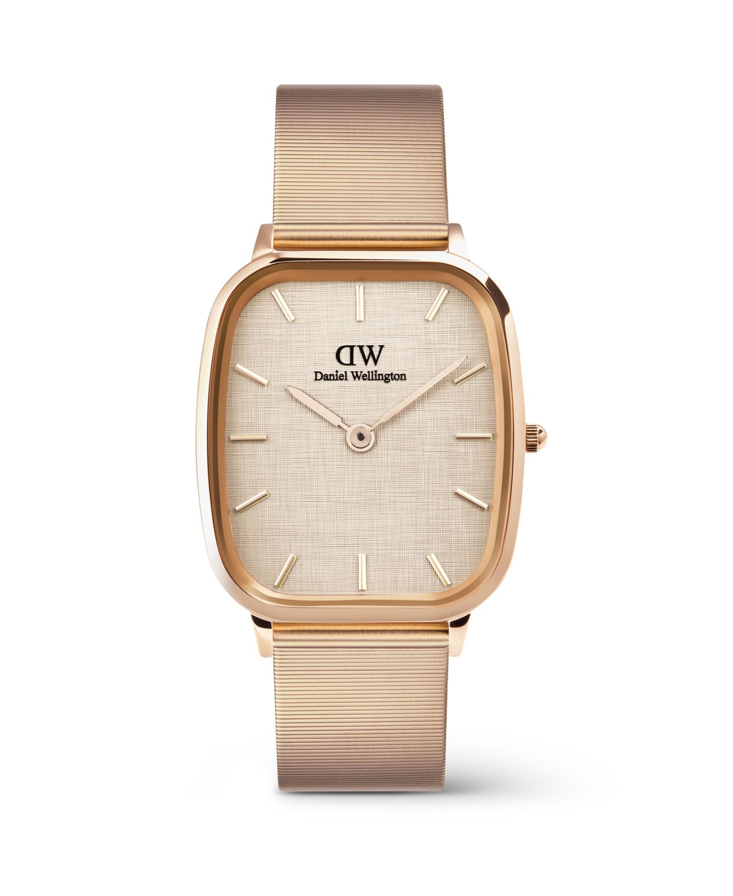 Мужские часы Daniel Wellington Analog Rose Gold-Tone Stainless Steel Watch, 32mm — фото 1