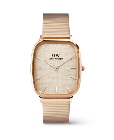 Мужские часы Daniel Wellington Analog Rose Gold-Tone Stainless Steel Watch, 32mm