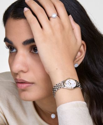 Women's Analog Gold-Tone Stainless Steel Watch, 22mm