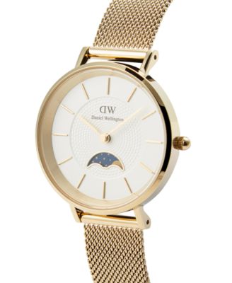 Unisex Analog Gold-Tone Stainless Steel Watch, 32mm