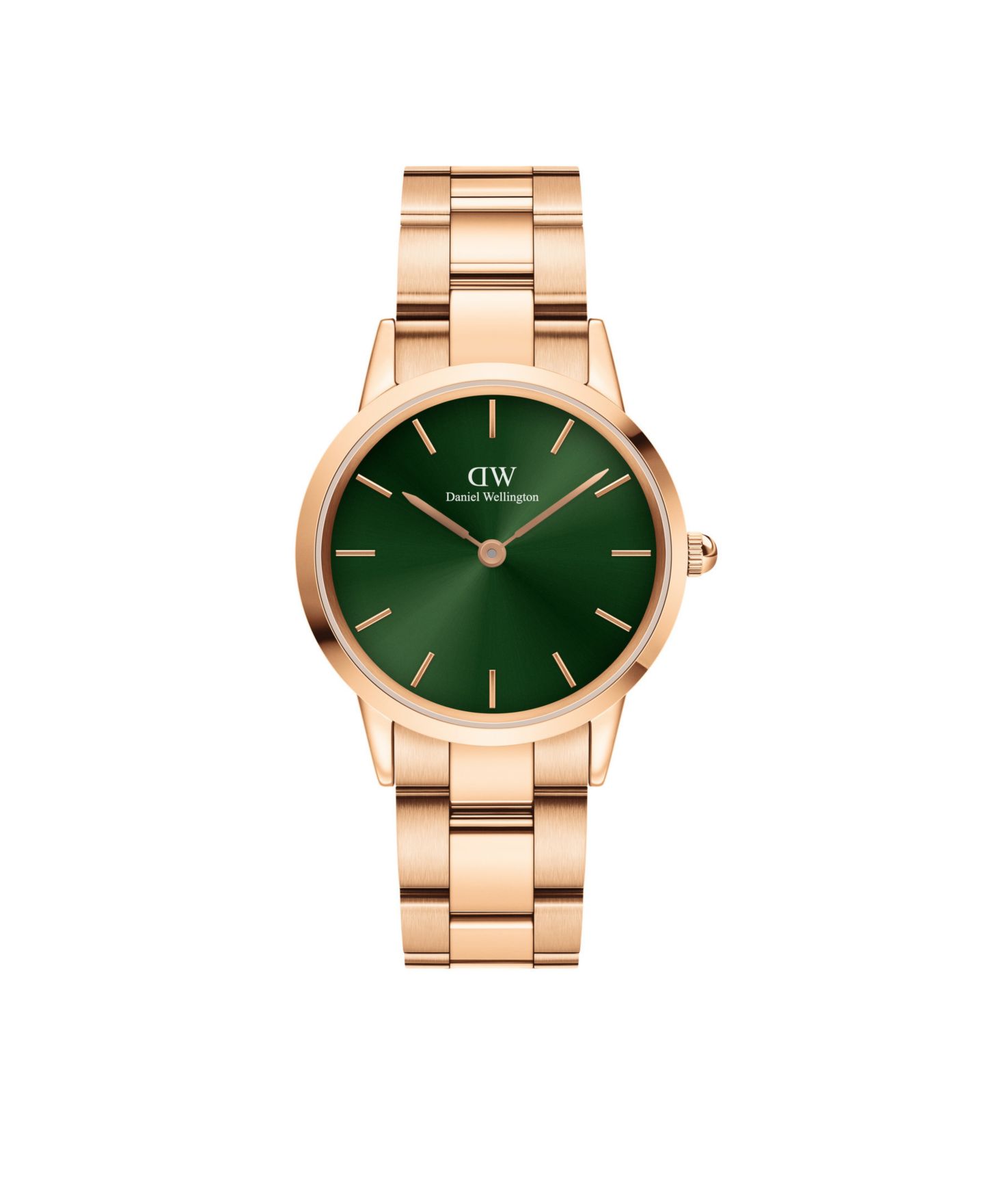 Часы Daniel Wellington Unisex Analog Rose Gold-Tone Stainless Steel Watch, 32mm — фото 1