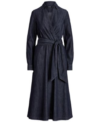送料関税込【LAUREN RALPH LAUREN】Belting Surplice Dress Lauren Ralph Lauren, Womens, Belting-Print Surplice Jersey