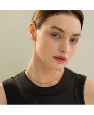 Sterling Silver Jordyn Basic Chain Necklace