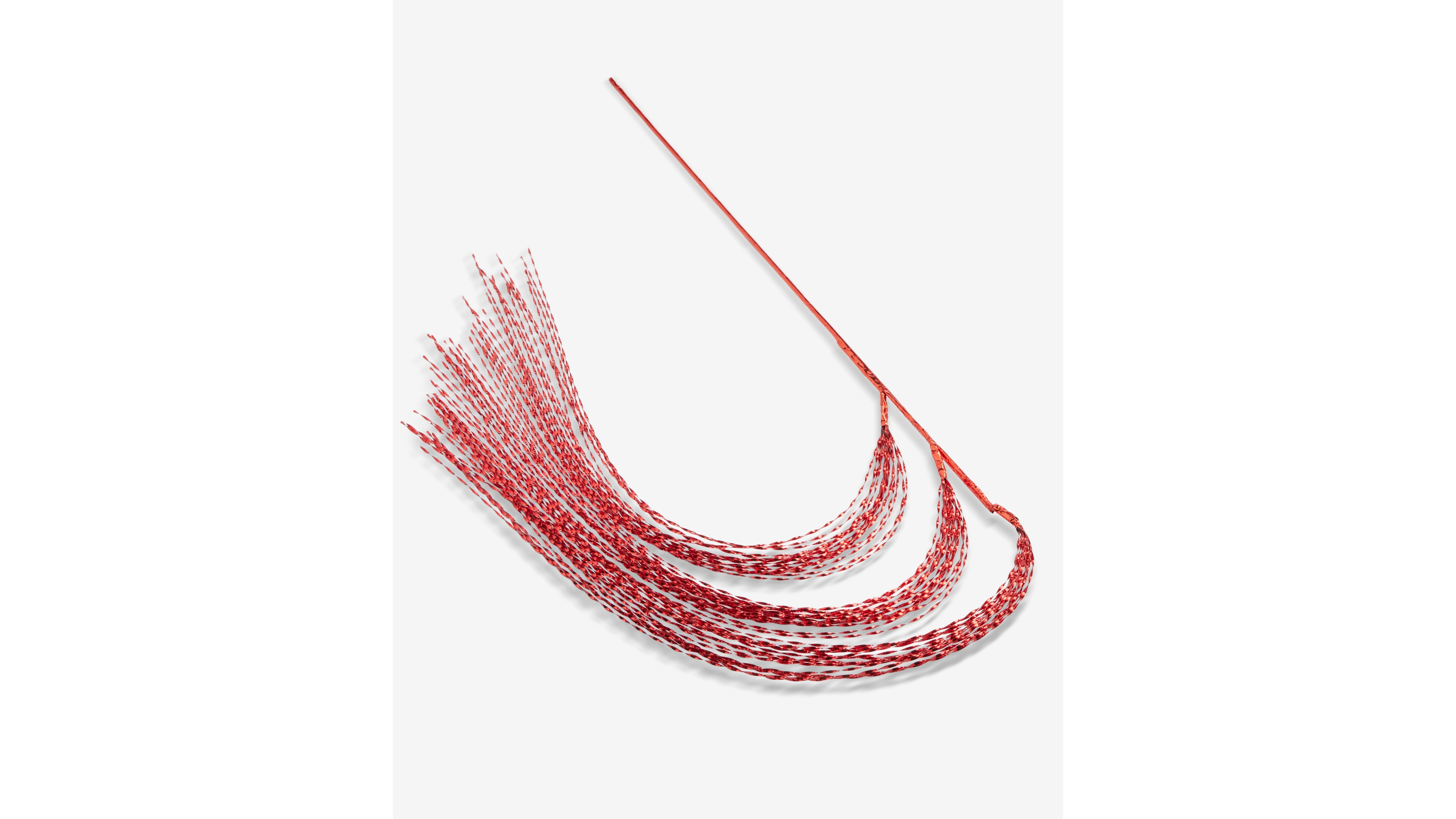 Holiday Lane Red Cascade Pick Ornament, Macy's Exclusive
