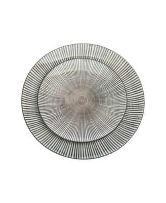 Laura Grey 12 Pc. Dinnerware Set, Service for 4