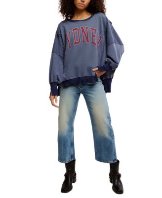 Women's Graphic Camden High-Low Sweatshirt