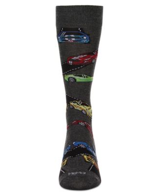Men's Cars Crew Socks