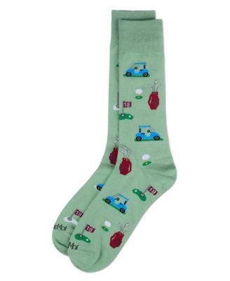 Men's T-Shirt Time Rayon Crew Socks