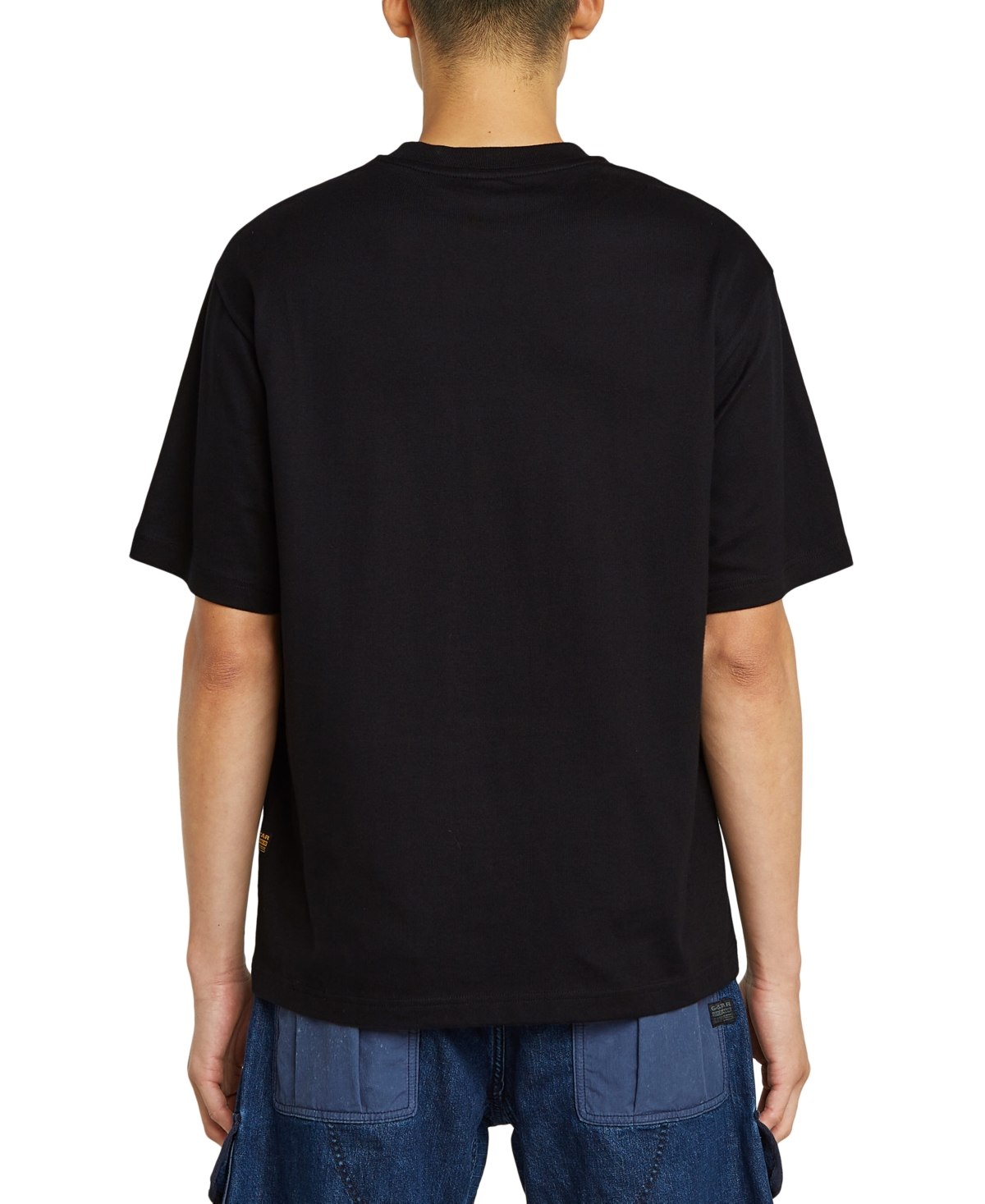 Shop G-star Raw Men's Oversized Short Sleeve Upc Label Graphic T-shirt