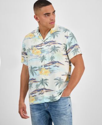Sun + Stone - Men's Laird Tropical Shirt