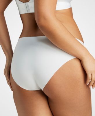 Women's Organic Cotton No-Show Bikini