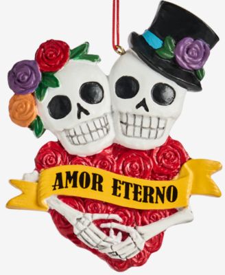 Day of the Dead Amor Eterno Ornament, Macy's Exclusive