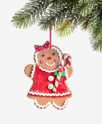 Holiday Lane - Gingerbread Village Gingerbread Girl Ornament