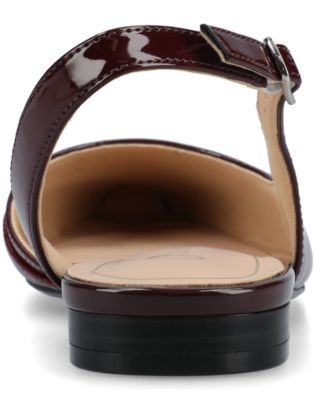 Women's Daphnne Pointed Toe Slingback Flats