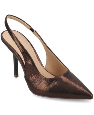 Women's Elenney Pointed Toe Slingback Pumps