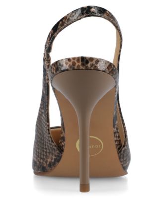 Women's Elenney Pointed Toe Slingback Pumps