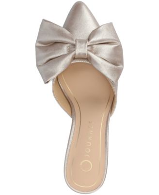 Women's Tiarra Bow Dress Evening Mules