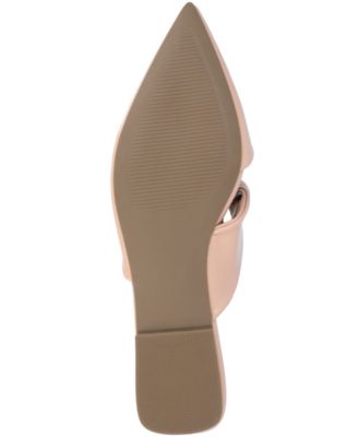 Women's Enniss Twist Cutout Pointed Toe Mules