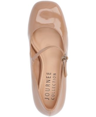Women's Okenna Mary Jane Block Heel Pumps