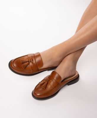 Women's Azura Tassel Loafer Mules